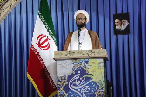 تصاویر اقامه نماز جمعه خرم آباد