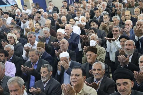 تصاویر اقامه نماز جمعه خرم آباد