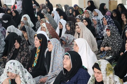 تصاویر اقامه نماز جمعه خرم آباد