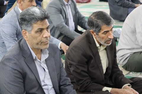 تصاویر اقامه نماز جمعه خرم آباد