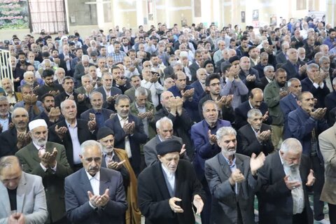 تصاویر اقامه نماز جمعه خرم آباد