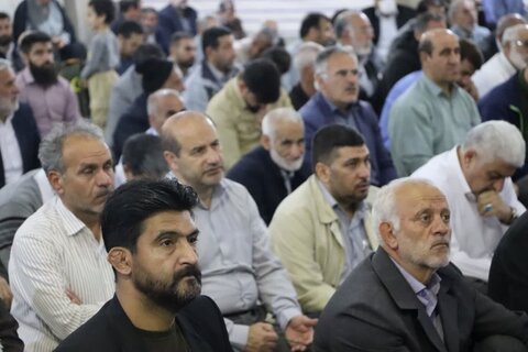 تصاویر اقامه نماز جمعه خرم آباد