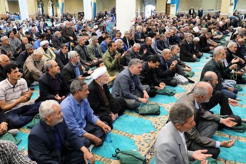 تصاویر / آیین عبادی سیاسی نماز جمعه ارومیه