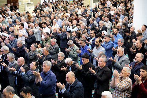 تصاویر / آیین عبادی سیاسی نماز جمعه ارومیه