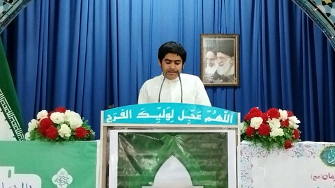 نمازجمعه بندر دیر به روایت تصویر