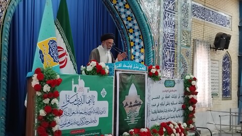 نمازجمعه بندر دیر به روایت تصویر