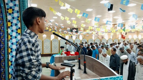 نمازجمعه بندر دیر به روایت تصویر