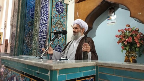 تصاویر/ آیین عبادی سیاسی نماز جمعه اهر