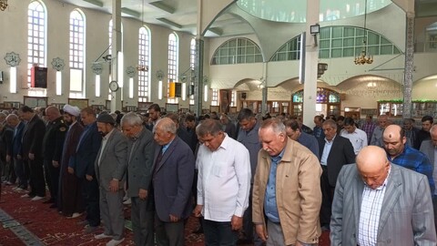 تصاویر/ آیین عبادی سیاسی نماز جمعه اهر