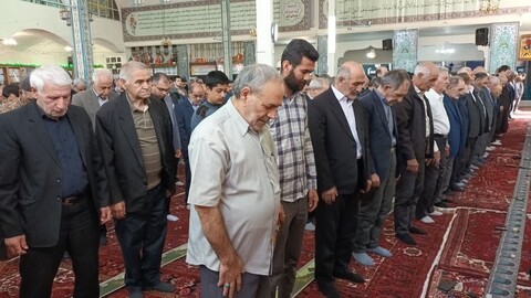 تصاویر/ آیین عبادی سیاسی نماز جمعه اهر