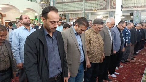 تصاویر/ آیین عبادی سیاسی نماز جمعه اهر