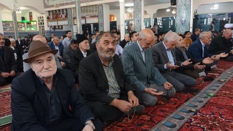 تصاویر/ آیین عبادی سیاسی نماز جمعه اهر