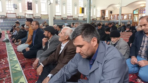 تصاویر/ آیین عبادی سیاسی نماز جمعه اهر