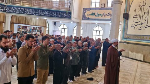 تصاویر/ نماز جمعه شهرستان کامیاران