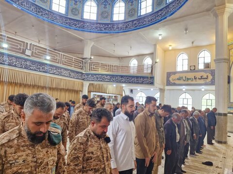 تصاویر/ نماز جمعه شهرستان کامیاران