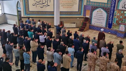 تصاویر/ نماز جمعه شهرستان کامیاران