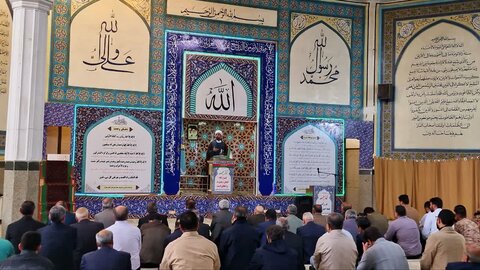 تصاویر/ نماز جمعه شهرستان کامیاران