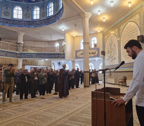 تصاویر/ نماز جمعه شهرستان کامیاران