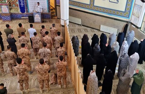 تصاویر/ نماز جمعه شهرستان کامیاران