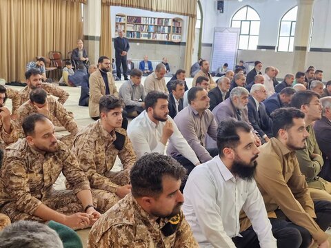 تصاویر/ نماز جمعه شهرستان کامیاران