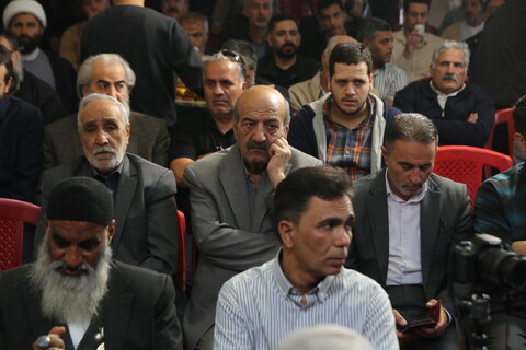 تصاویر / مراسم چهلمین روز درگدشت آیت الله مستجاب الدعواتی در اصفهان