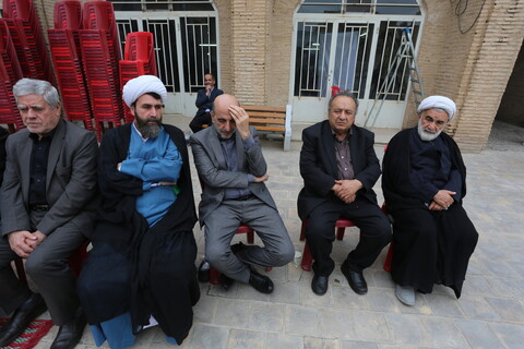 تصاویر / مراسم چهلمین روز درگدشت آیت الله مستجاب الدعواتی در اصفهان