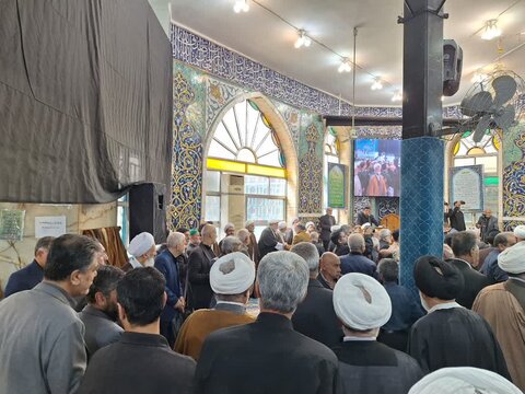 تشییع پیکر حجت الاسلام محمدعلی محمدی لائینی