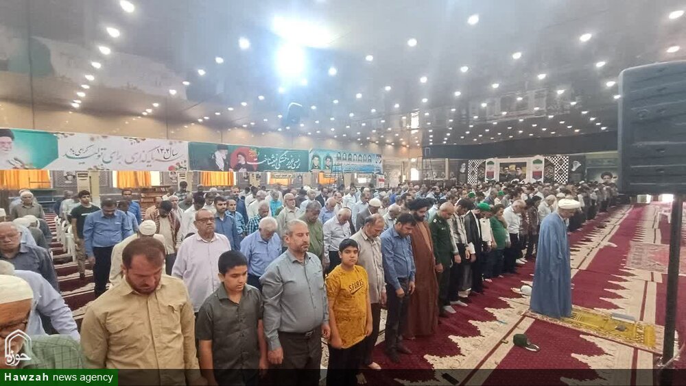 نماز جمعه خورموج به روایت تصویر