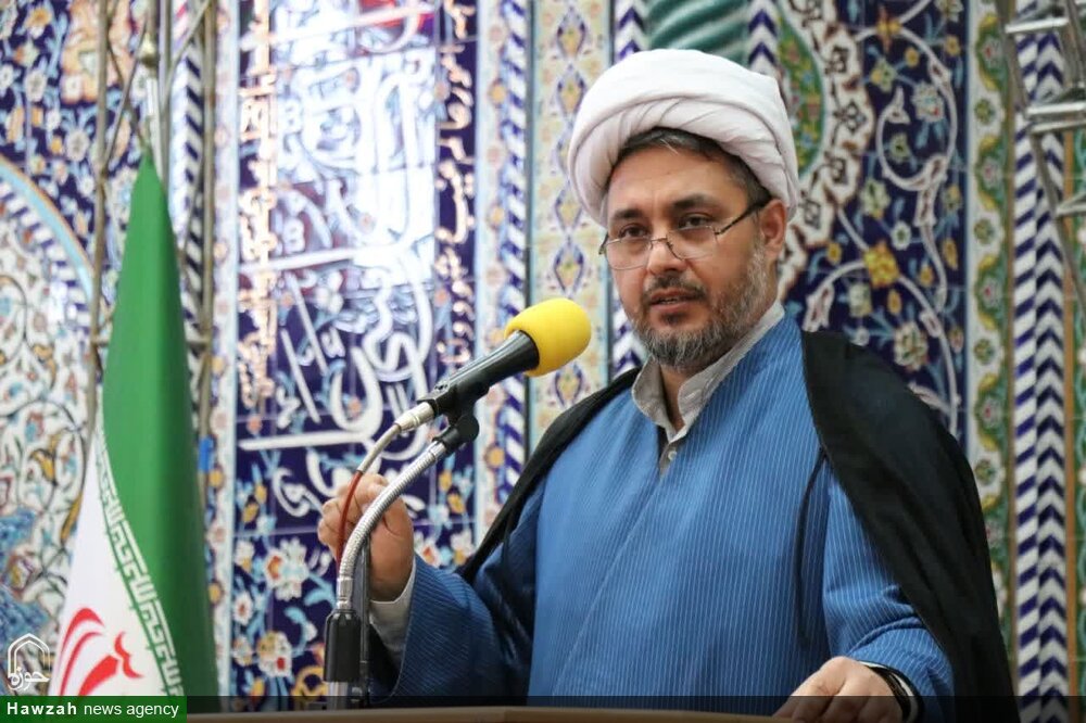 تصاویر/ آیین عبادی سیاسی نماز جمعه جلفا