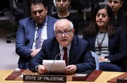 संयुक्त राष्ट्र सुरक्षा परिषद को इजरायल के खिलाफ कार्रवाई करनी चाहिए: फिलिस्तीनी राजदूत रियाद मंसूर