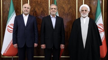 همدلی و عزم قوای سه‌گانه و بسیج همه ظرفیت‌ها و امکانات در راستای تحقق شعار سال