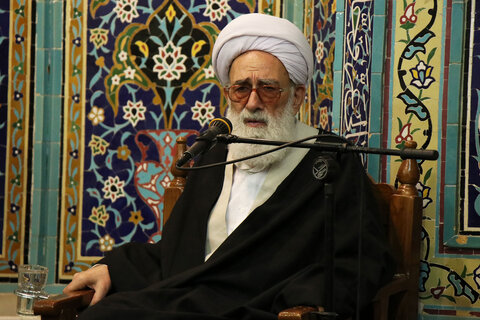 تصاویر / مراسم چهلمین روز ارتحال برادر گرامی آیت‌الله العظمی نوری همدانی