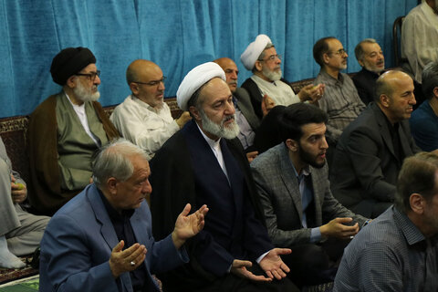 تصاویر / مراسم چهلمین روز ارتحال برادر گرامی آیت‌الله العظمی نوری همدانی