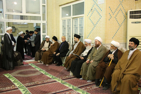 تصاویر / مراسم چهلمین روز ارتحال برادر گرامی آیت‌الله العظمی نوری همدانی