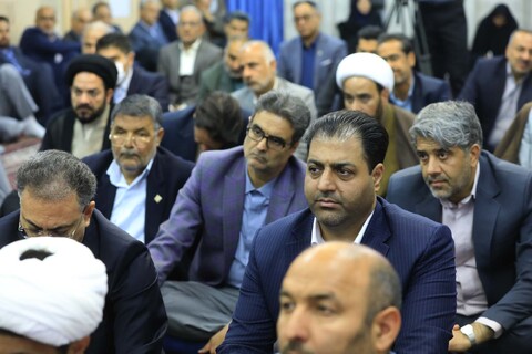 تصاویر/ درس اخلاق نماینده ولی فقیه خراسان جنوبی برای مدیران دستگاه های اجرایی استان خراسان جنوبی