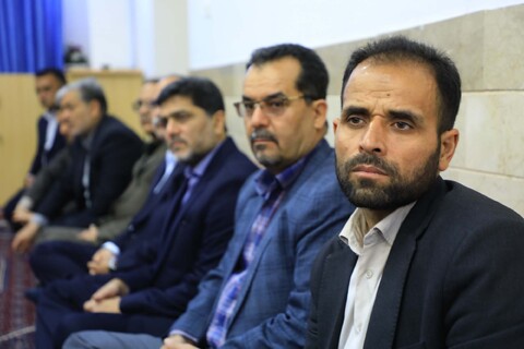 تصاویر/ درس اخلاق نماینده ولی فقیه خراسان جنوبی برای مدیران دستگاه های اجرایی استان خراسان جنوبی