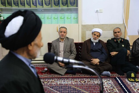 تصاویر/ درس اخلاق نماینده ولی فقیه خراسان جنوبی برای مدیران دستگاه های اجرایی استان خراسان جنوبی