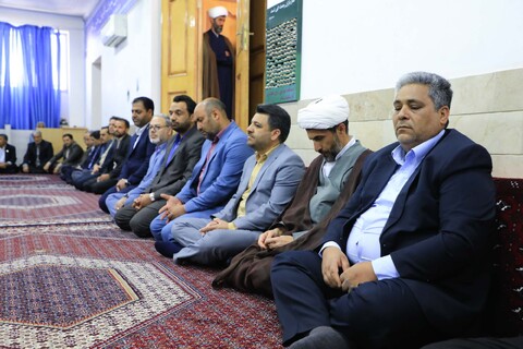 تصاویر/ درس اخلاق نماینده ولی فقیه خراسان جنوبی برای مدیران دستگاه های اجرایی استان خراسان جنوبی