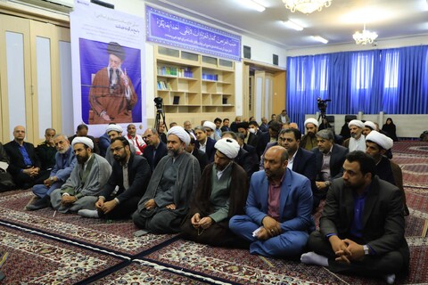 تصاویر/ درس اخلاق نماینده ولی فقیه خراسان جنوبی برای مدیران دستگاه های اجرایی استان خراسان جنوبی