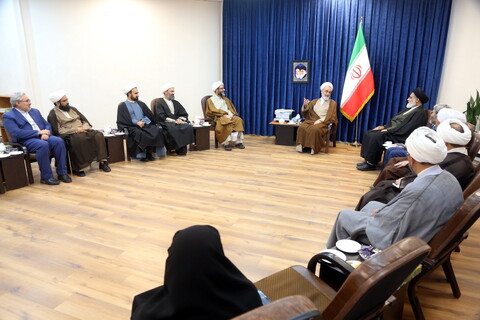 تصاویر/ دیدار های نوروزی آیت الله اعرافی