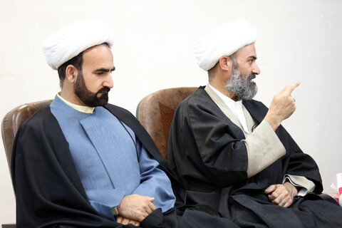 تصاویر/ دیدار های نوروزی آیت الله اعرافی