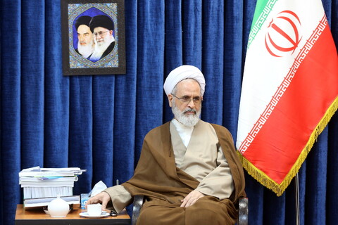 تصاویر/ دیدار های نوروزی آیت الله اعرافی