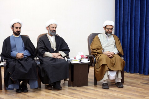 تصاویر/ دیدار های نوروزی آیت الله اعرافی