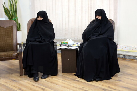 تصاویر/ دیدار های نوروزی آیت الله اعرافی