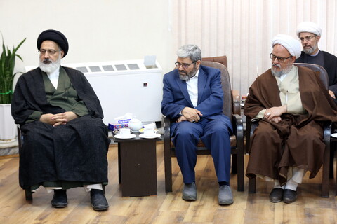 تصاویر/ دیدار های نوروزی آیت الله اعرافی