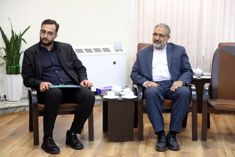 تصاویر/ دیدار های نوروزی آیت الله اعرافی