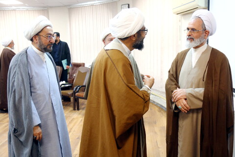 تصاویر/ دیدار های نوروزی آیت الله اعرافی