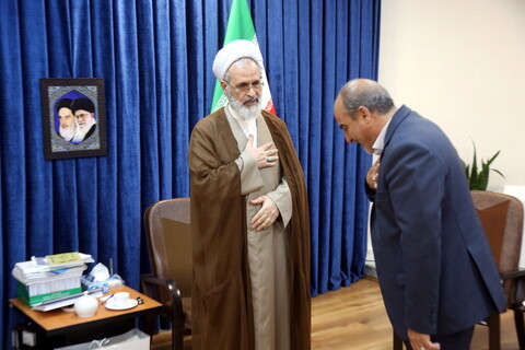 تصاویر/ دیدار های نوروزی آیت الله اعرافی