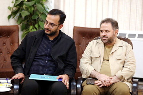 تصاویر/ دیدار های نوروزی آیت الله اعرافی