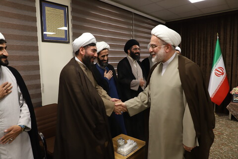 تصاویر/دیدار مدیران حوزوی استان کردستان با نماینده ولی فقیه